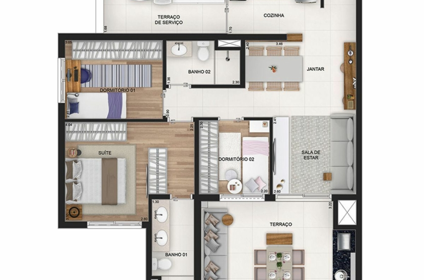 88 m² (2)
