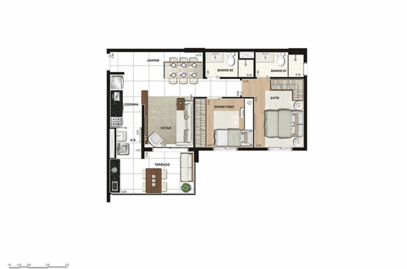 63 m² (3)