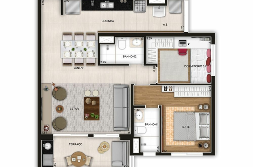75 m² (2)