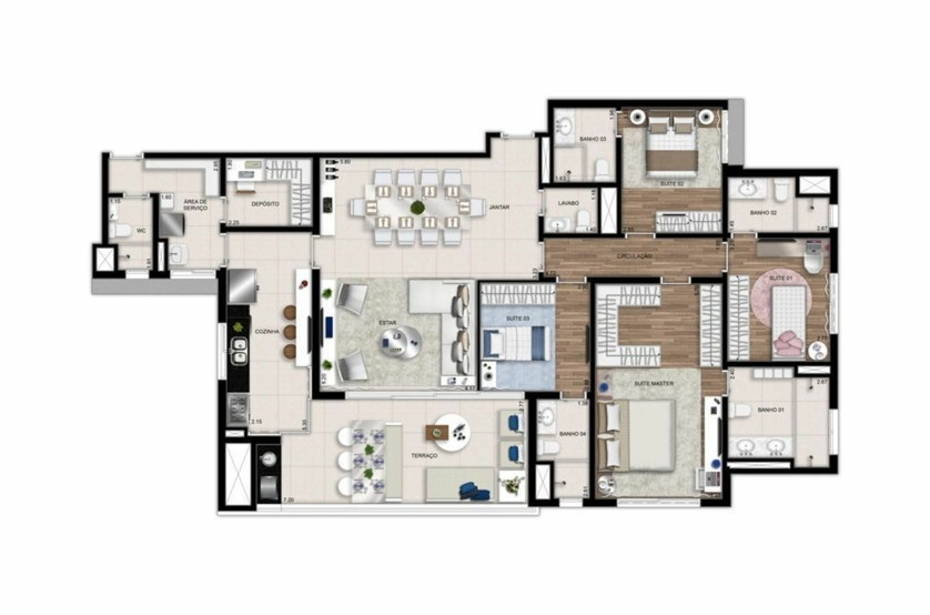 170 m² (2)