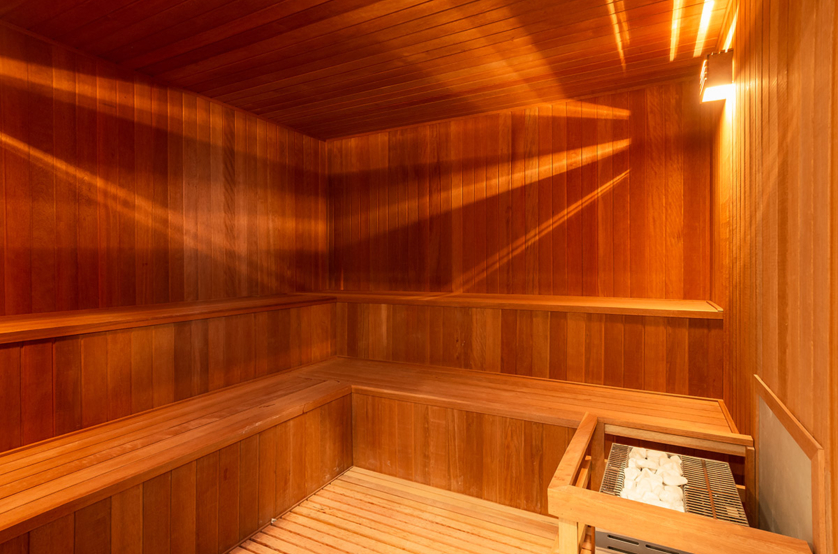 Foto da sauna