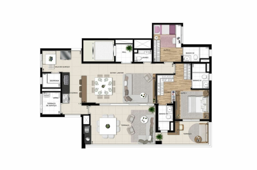 127 m² (2)