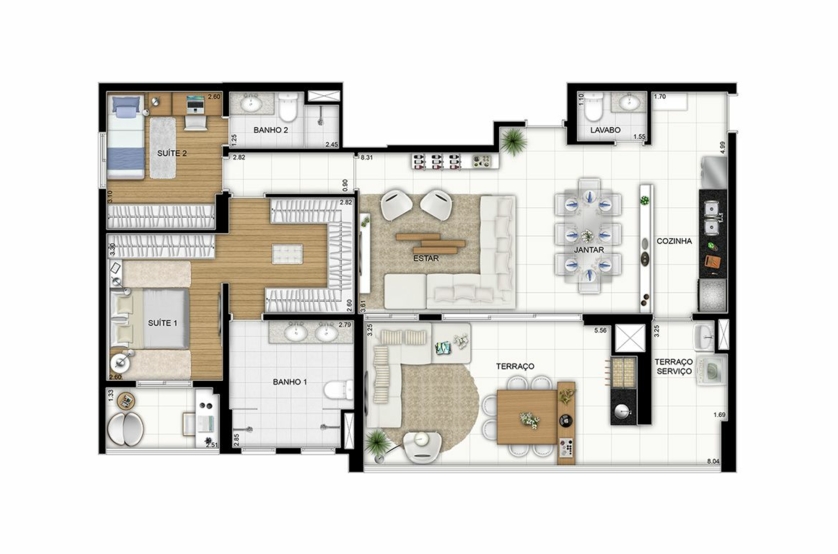 119 m² (2)