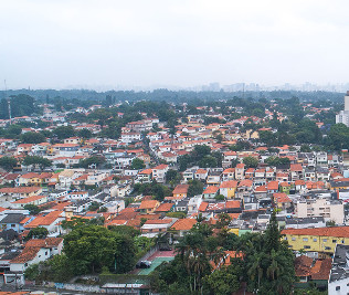 Jardim Prudência: um bairro que conecta lazer e natureza.